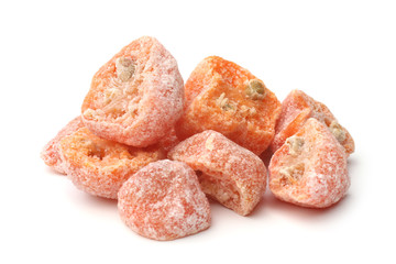 Dried tangerines