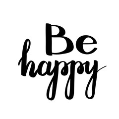 Lettering vector text with motivational quote. Sweet cute inspiration typography. Calligraphy postcard poster graphic design element. Hand written sign.