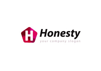 letter H logo Template for your company