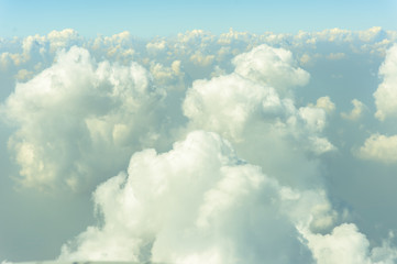 Sky and clouds background
