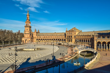 Plaza España, Sevilla