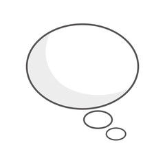 Megaphone icon. Communication design. vector graphic