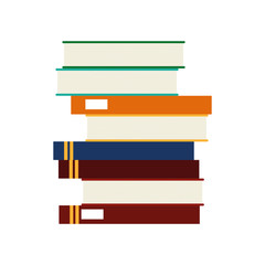 book pile icon