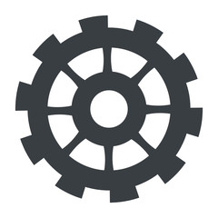 single gear icon