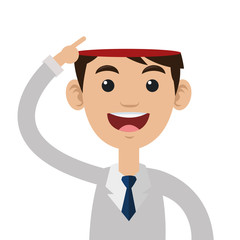 open head person icon