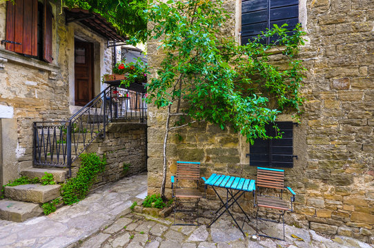 Grosnjan in Kroatien