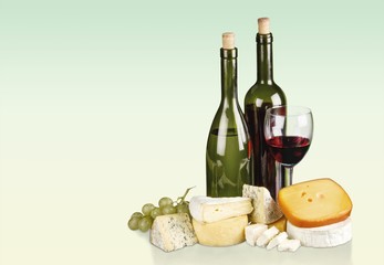 Naklejka premium Wine.