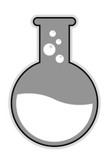 chemistry flask icon