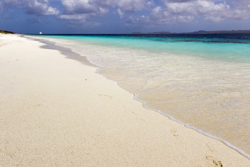no name beach in Bonaire