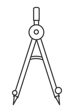 drawing compass icon