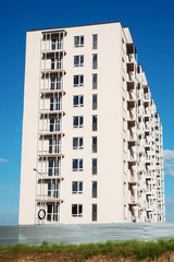 New residential building.
