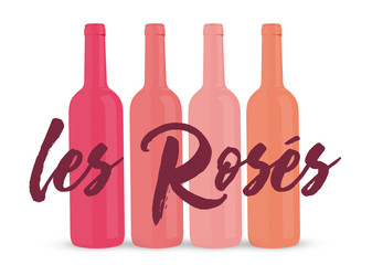 Les Rosés - Vin rosé