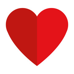cartoon heart icon