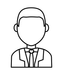 Male avatar icon. Man design. vector graphic