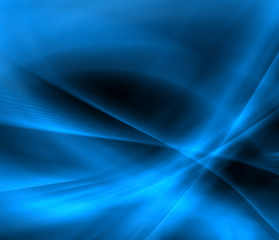 Abstract blue background