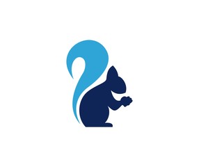Squirrel logo © zera93