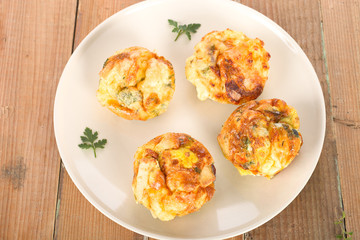 Eier- Muffins
