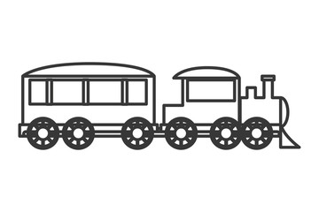 toy train icon