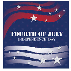 Fototapeta premium Happy independence day