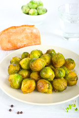 Rosenkohl geröstet