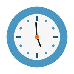 Clock icon.Time design. vector graphic