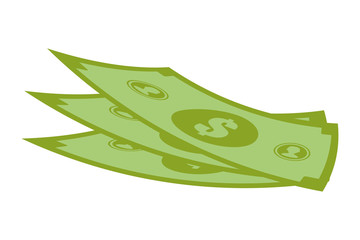 bill  icon. Financial item design. vector graphic