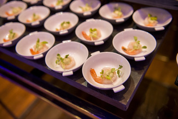 Snacks wedding party