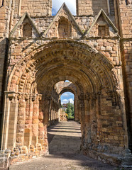 Fototapeta premium Jedburgh Abbey, Scotland