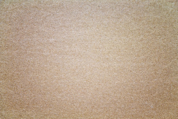 Texture of brown cardboard for background