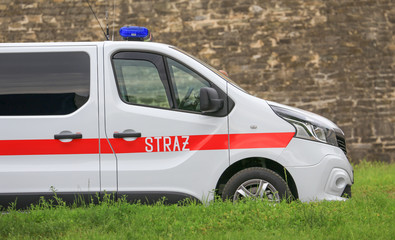 Samochód Straży Pożarnej © Rochu_2008