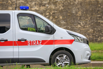 Samochód Straży Pożarnej © Rochu_2008