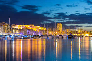 Marseille,France-April 12 2013  located on France's south coast