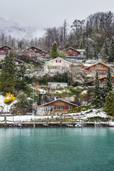 Winter in the swiss alps, Switzerland - 114172119
