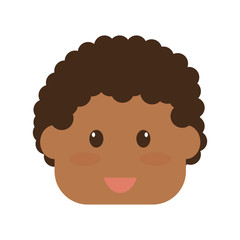 little boy icon. Kid design. vector graphic