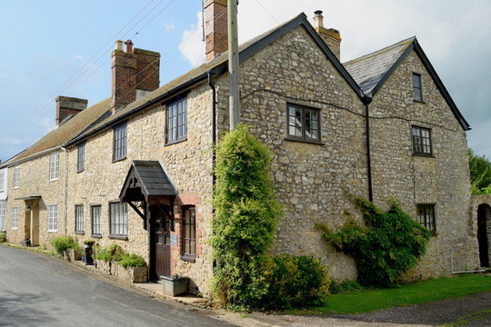 Old stone cottage in Whithford, Devon