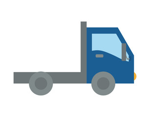 truck icon. delivery design. vector graphic