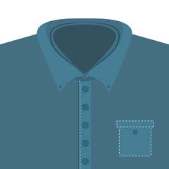 Tshirt design. Male cloth. vector graphic
