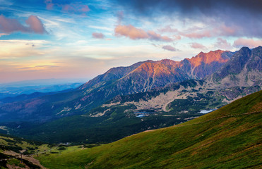 Fototapeta premium Tatra mountains, Poland