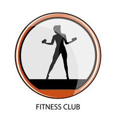 fitness club icon
