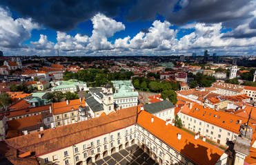 Fototapeta na wymiar Vilnius Old Town, Lithuania