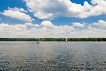 Uferlandschaft in Potsdam und Umgebung