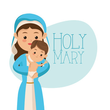 Manger icon. Merry Christmas design. Vector graphic
