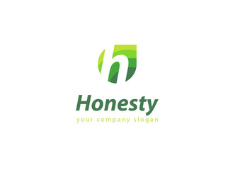 letter H logo Template for your company