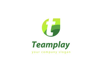 letter T logo Template for your company