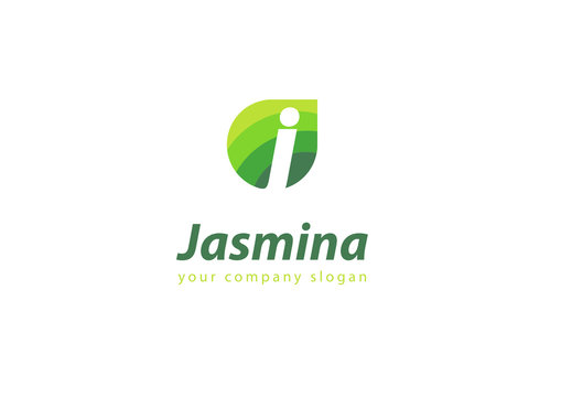 letter J logo Template for your company