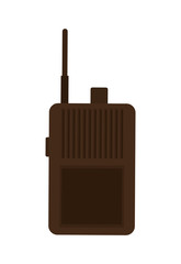 radio icon. communication design. graphic vector 