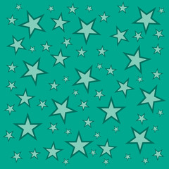 stars vector pattern