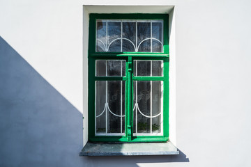 Old house window