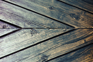Wood board floor vintage background texture