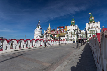 Obraz premium Izmailovsky Kremlin, Moscow, Russia